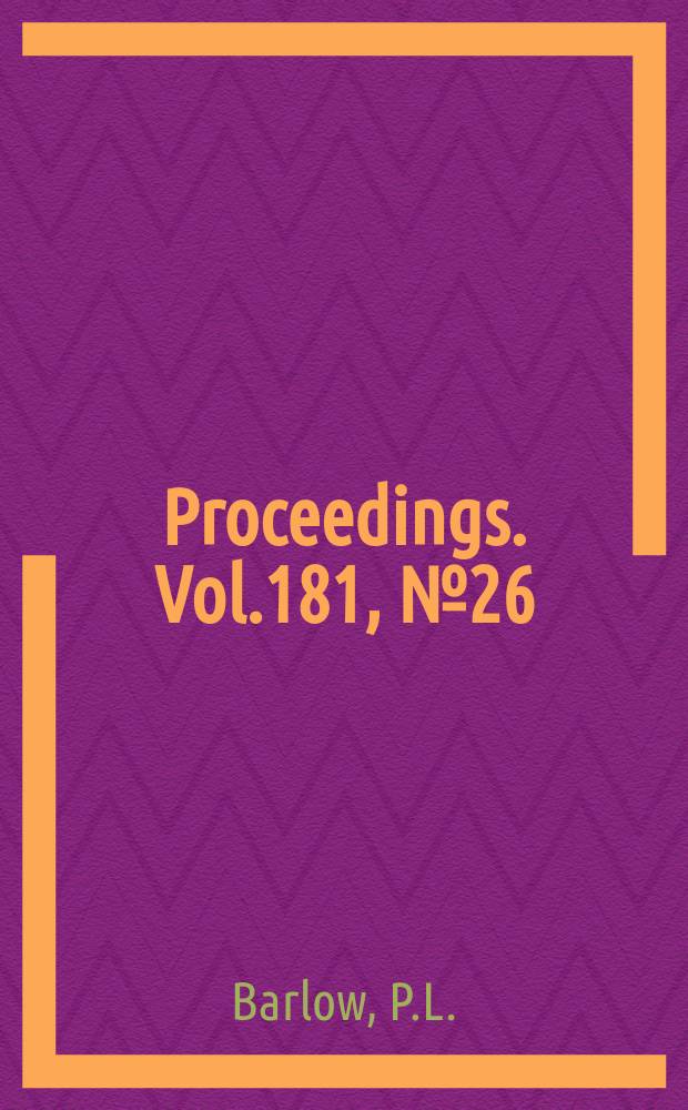 Proceedings. Vol.181, №26 : Influence of free surface environment on the shear zone in metal cutting