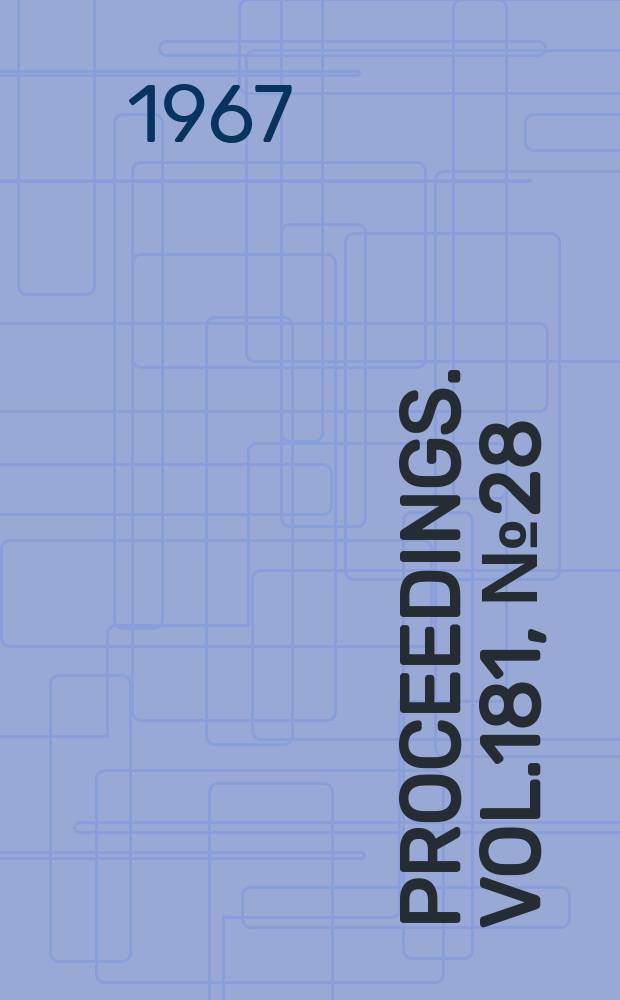 Proceedings. Vol.181, №28 : Bearings for the rotors of a SOO-mega joule storage generator