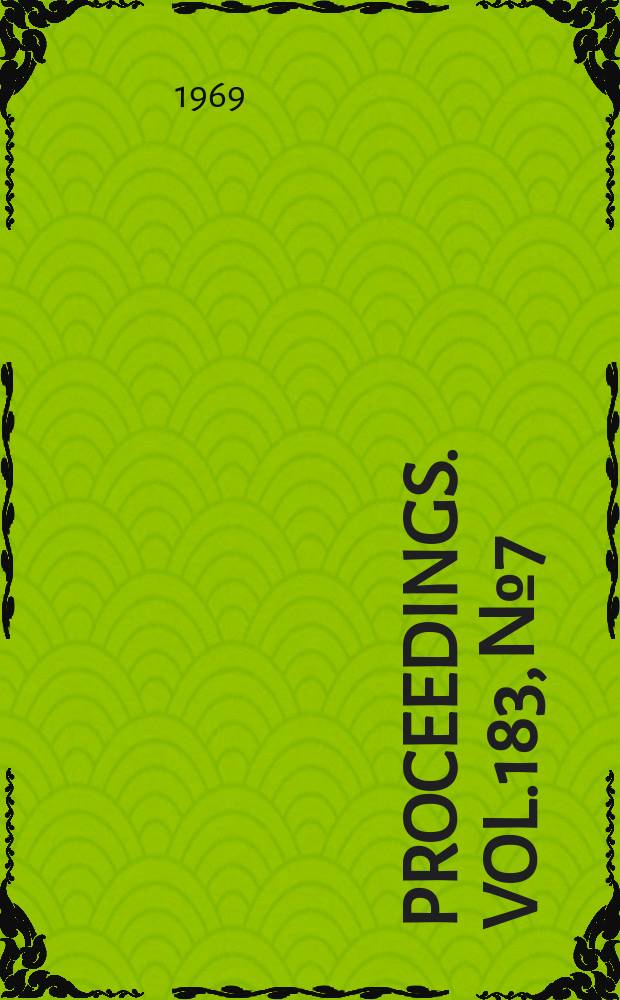 Proceedings. Vol.183, №7 : Pressure fluctuations due to interaction between blade rows in axial flow compressors
