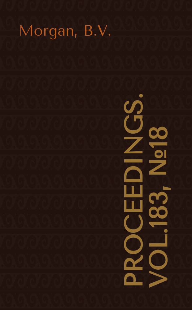 Proceedings. Vol.183, №18 : Approximate determination of basic data for twin hoist motor a.c. electric overhead travelling grabbing cranes