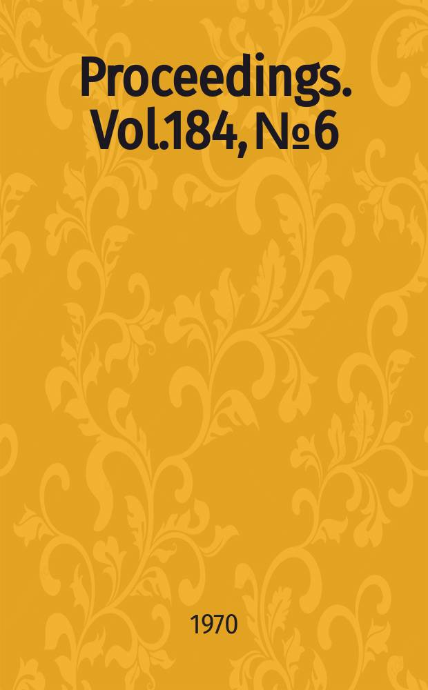 Proceedings. Vol.184, №6 : The measurement of gas temperature using the gas jet generator