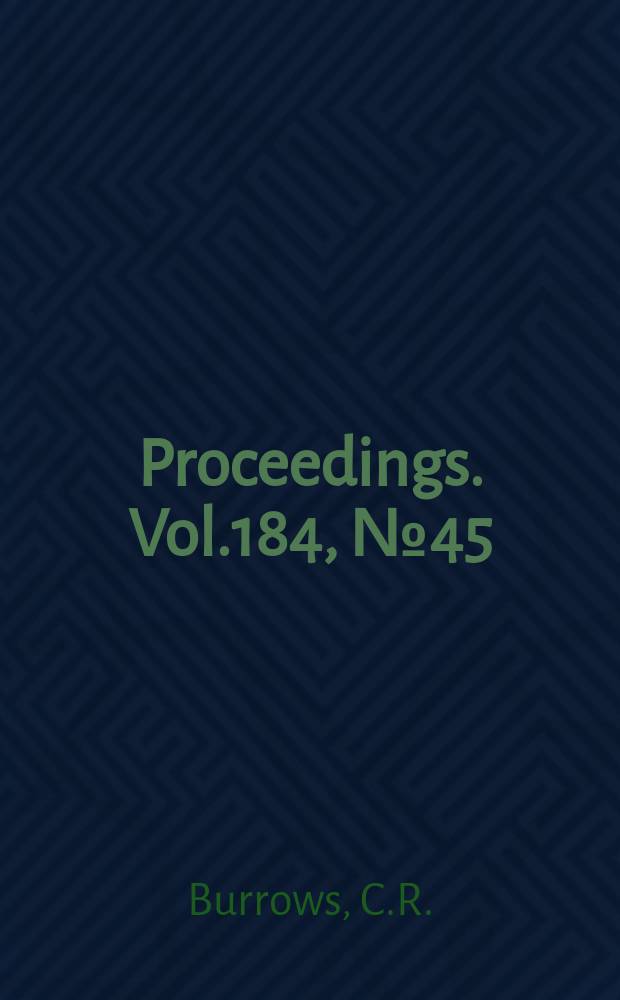Proceedings. Vol.184, №45 : Further study of a low-pressure on-off pneumatic servomechanism