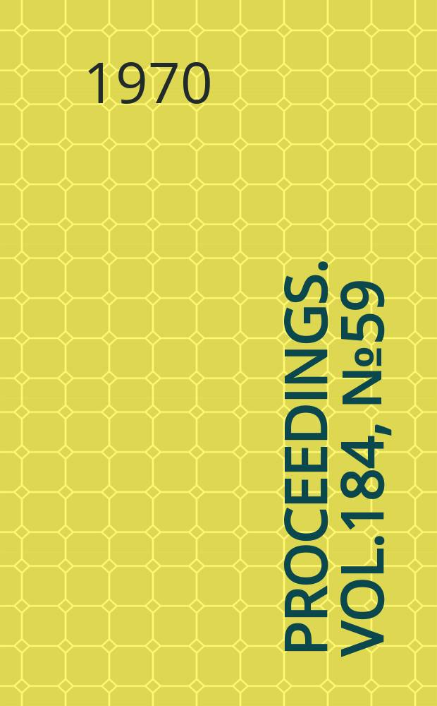 Proceedings. Vol.184, №59 : Plain slideways