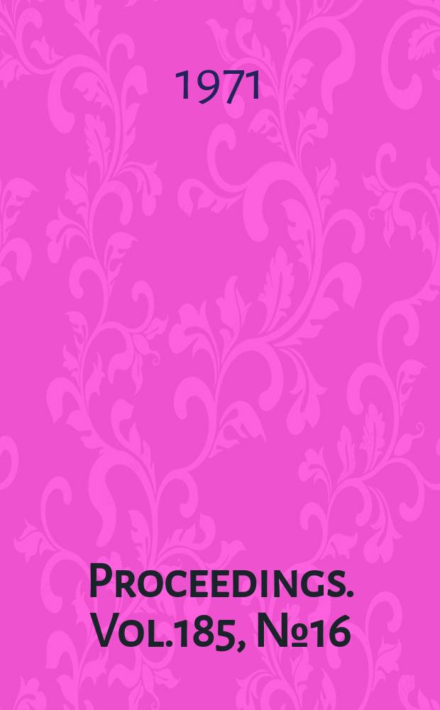 Proceedings. Vol.185, №16 : The dynamic transfer characteristics of reciprocating engines