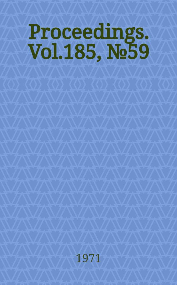 Proceedings. Vol.185, №59 : The enhancement of turbulent diffusion in a parallel-wall duct