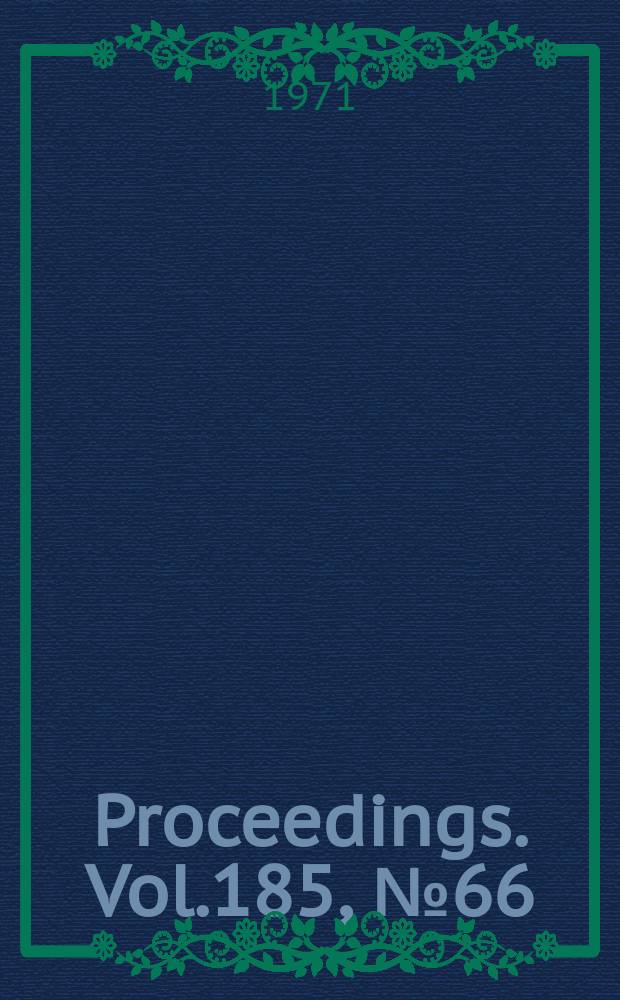 Proceedings. Vol.185, №66 : Gas turbine...