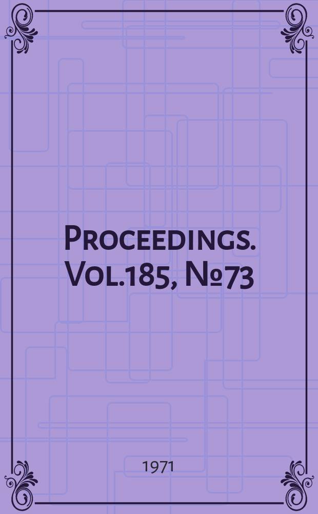 Proceedings. Vol.185, №73 : The design of Alaskan North Slope production wells