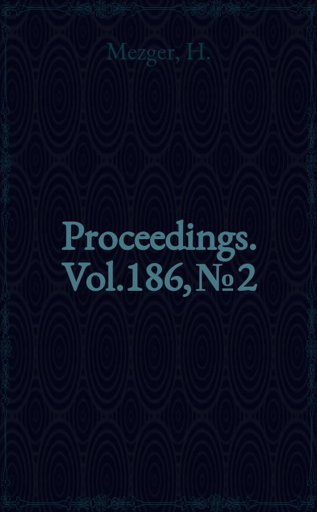 Proceedings. Vol.186, №2 : The development of the porsche type 917 car