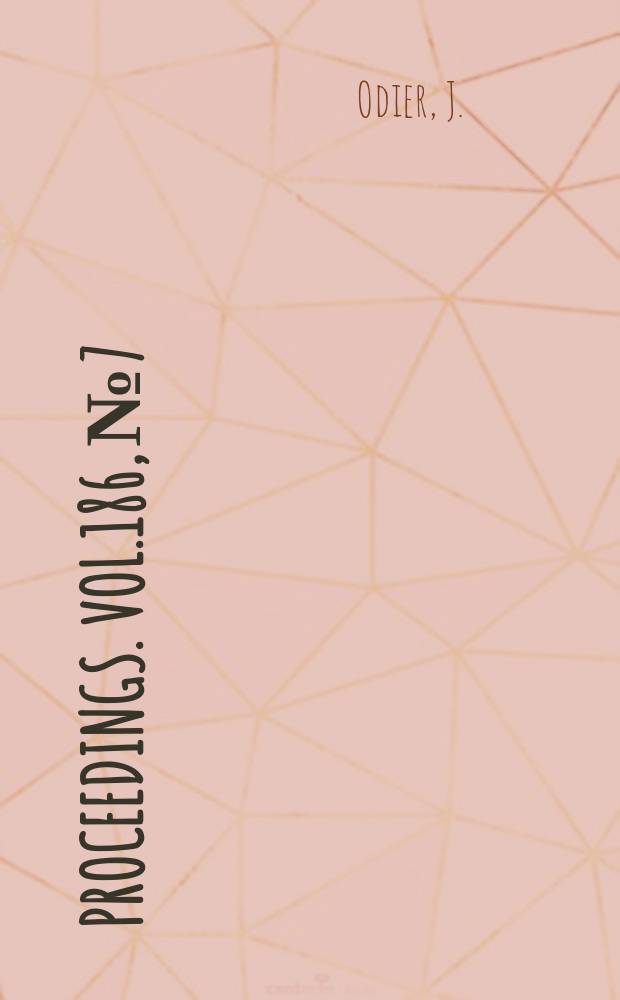 Proceedings. Vol.186, №7 : A dynamometer on which the dynamic..
