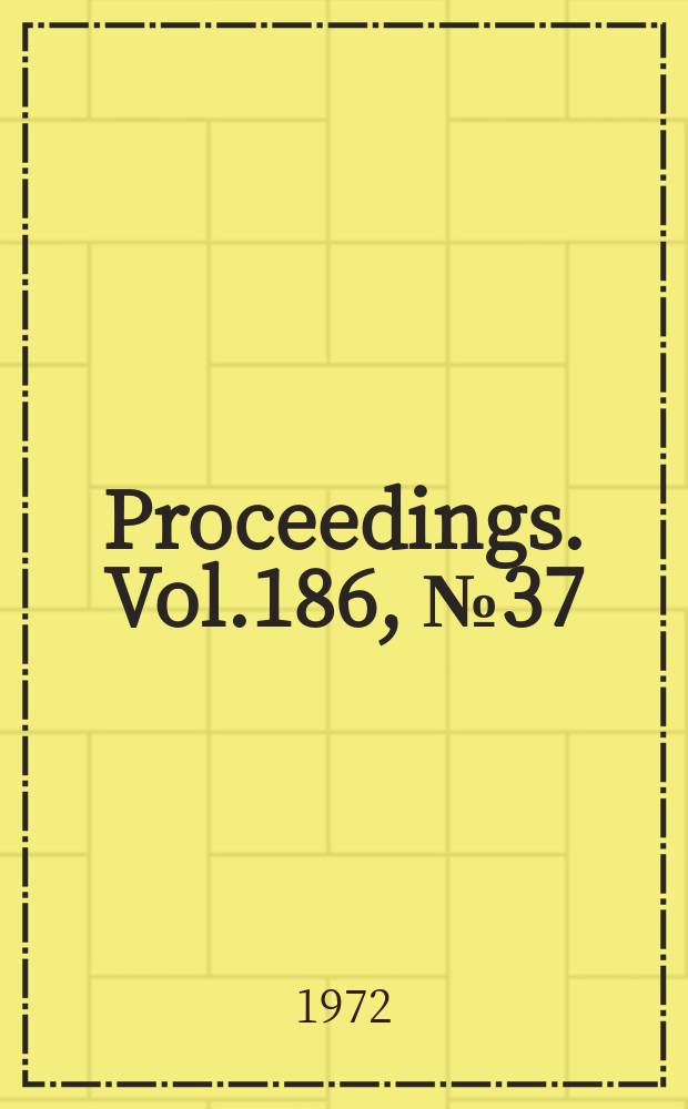 Proceedings. Vol.186, №37 : In stability in condensing...
