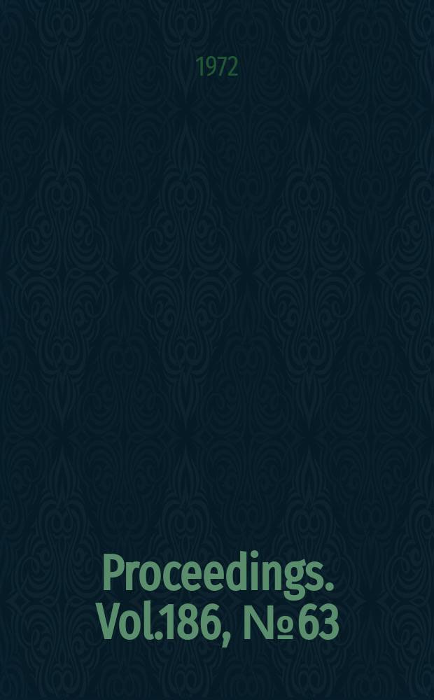 Proceedings. Vol.186, №63 : Rake face action