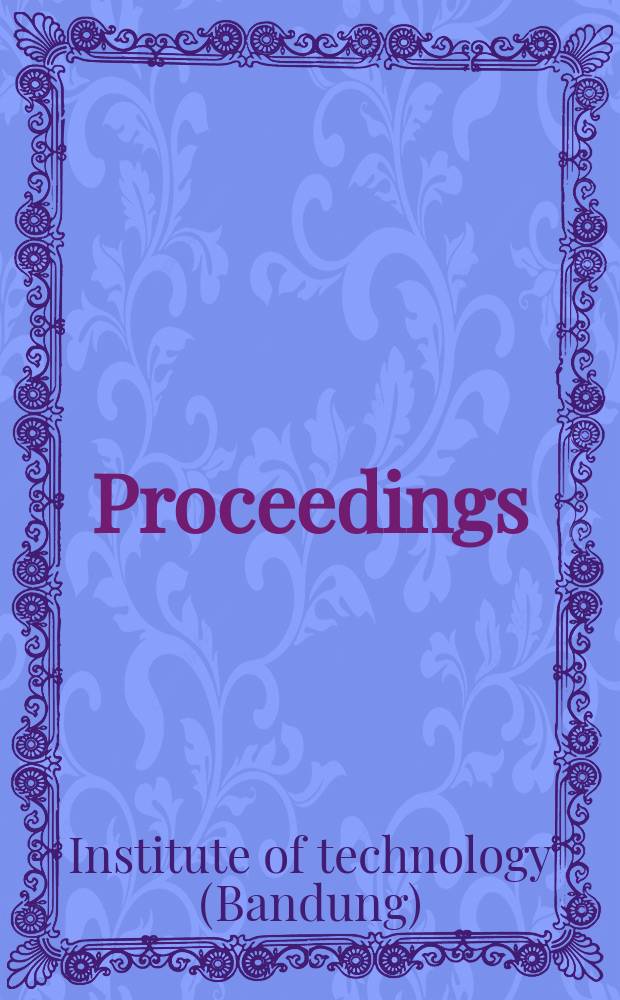 Proceedings