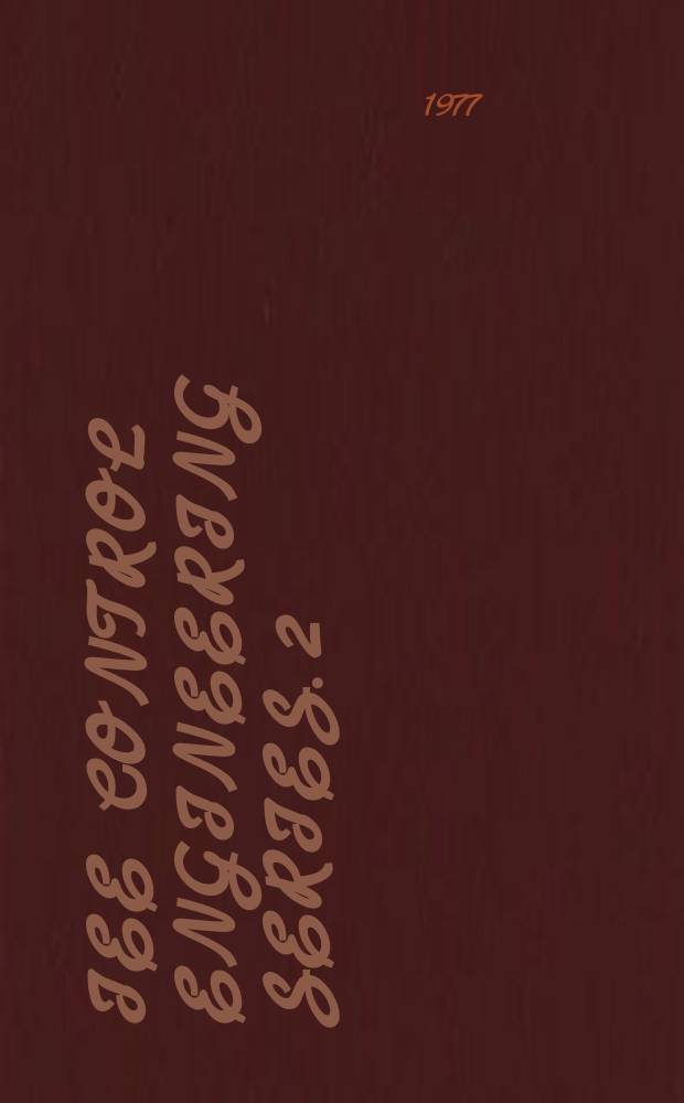 IEE control engineering series. 2 : Lift traffic analysis