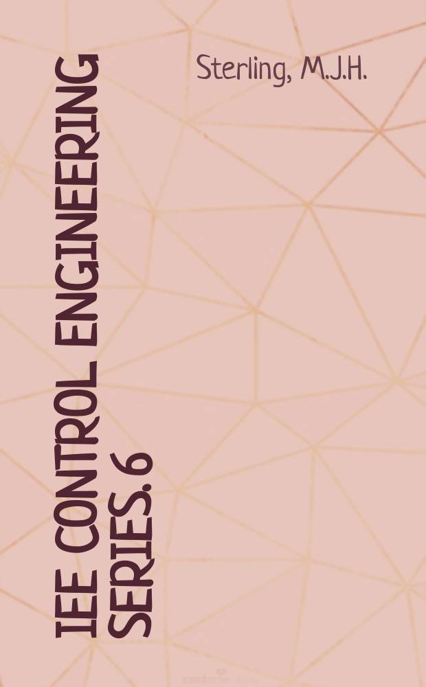 IEE control engineering series. 6 : Power system control