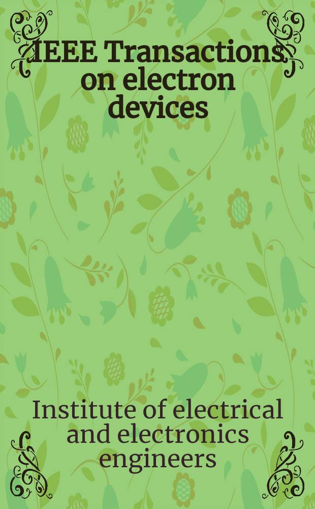 IEEE Transactions on electron devices