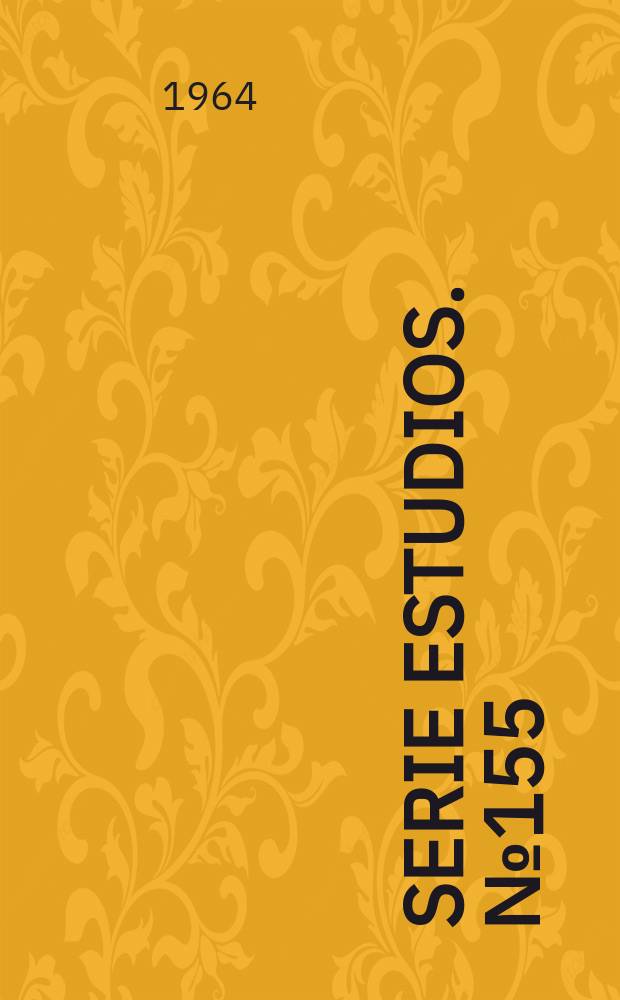 Serie estudios. №155 : Tabla de mortalidad de funcionarios