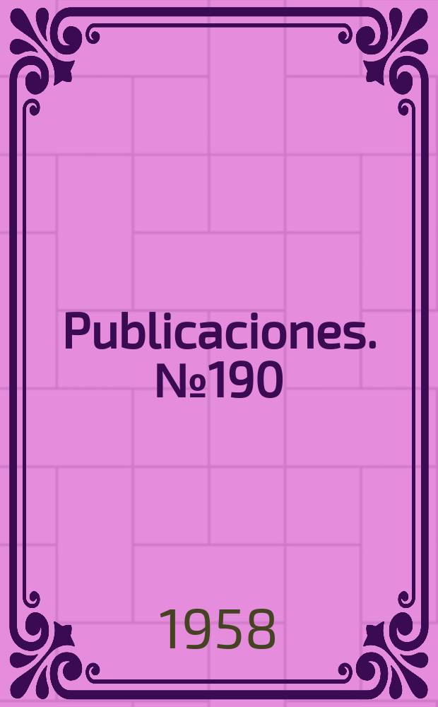 [Publicaciones]. №190 : III Asamblea general de la Asociación española del hormigón pretensado