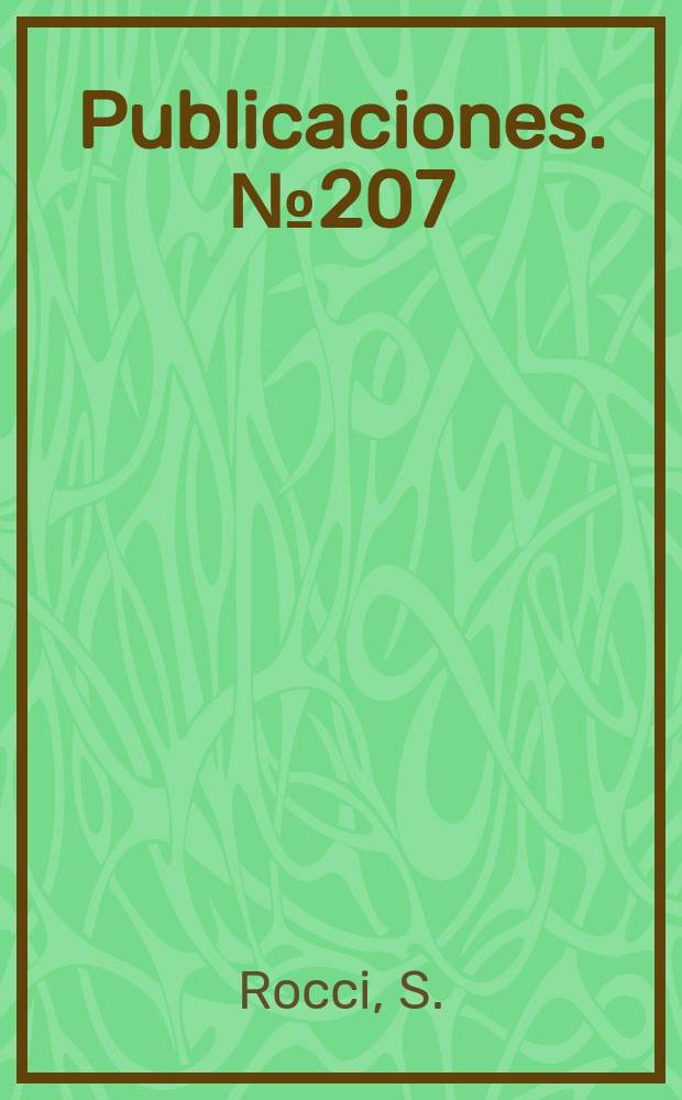 [Publicaciones]. №207 : Juntas en firmes de hormigón