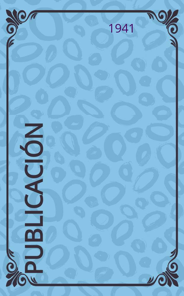 Publicación