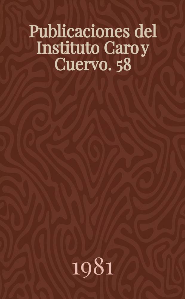 Publicaciones del Instituto Caro y Cuervo. 58 : Medicina popular en Colombia