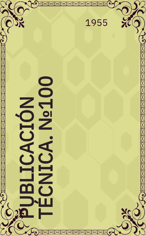 Publicación técnica. №100 : Efectos de la competencia en los ensayos comparativos con zapallitos de tronco