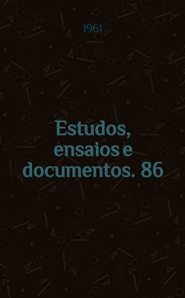 Estudos, ensaios e documentos. 86 : Contribuição para o estudo das espécies angolanas do género Culicoides Latreille, 1809 (Diptera, Ceratopogonidae)