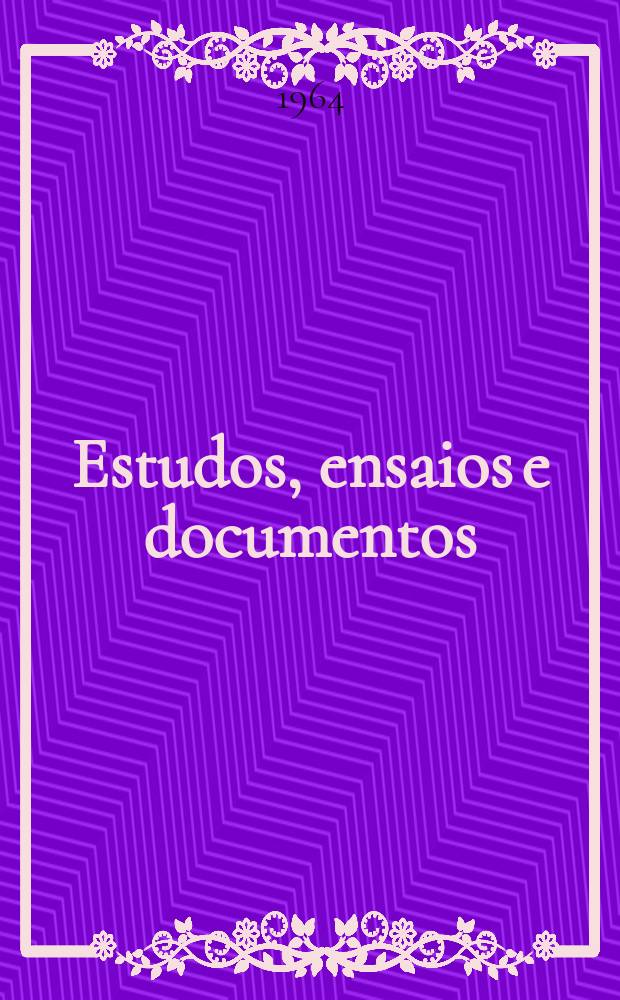 Estudos, ensaios e documentos : Reconhecimento glossinico de uma área do concelho do Dondo e esquema para a recuperação de parte da mesma à moska tsé-tsé