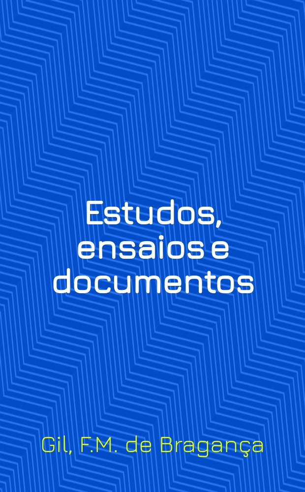 Estudos, ensaios e documentos : Contribuição para o estudo do declínio do ²²⁷Th