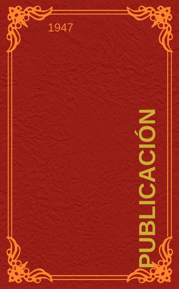 Publicación