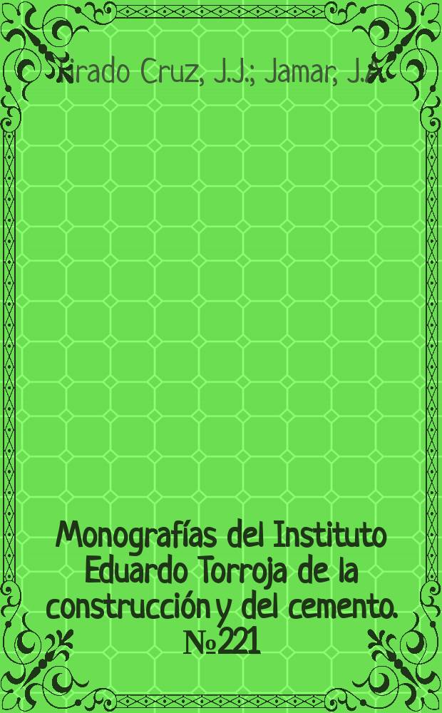 Monografías del Instituto Eduardo Torroja de la construcción y del cemento. №221 : Una teoría de la flexión con esfuerzo cortante en piezas de hormigón armado
