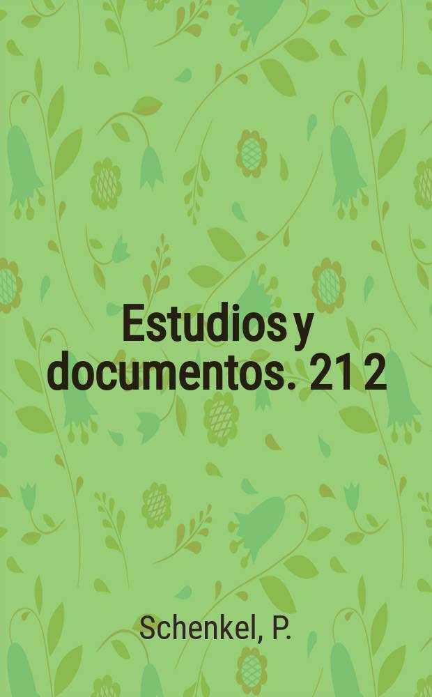 Estudios y documentos. 21[2] : La estructura de poder de los medios ...