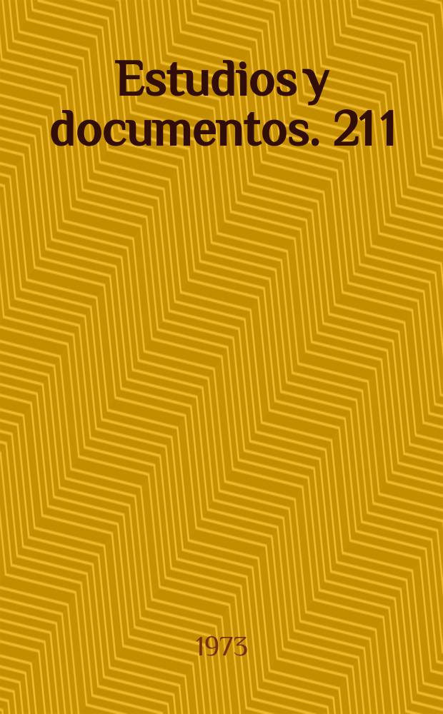 Estudios y documentos. 21[1] : Planificación y estudios urbano-regionales en Chile y América latina
