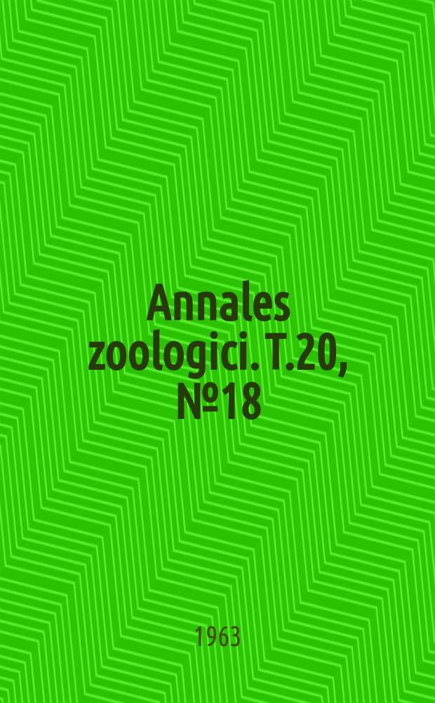Annales zoologici. T.20, №18 : Obserwacje biologiczne nad przekopnica Triops cancriformis (Bosc) w warunkach naturalnych i w hodowli