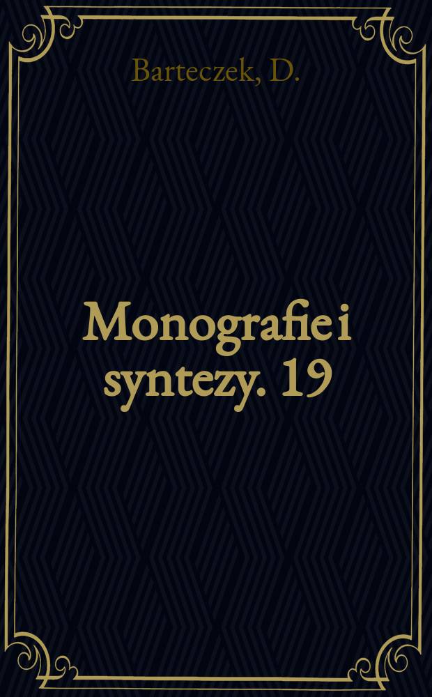 Monografie i syntezy. 19 : Wpływ cen na strukture konsumpcji...