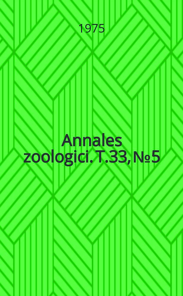 Annales zoologici. T.33, №5 : Mixed polycalic colony of Formica...