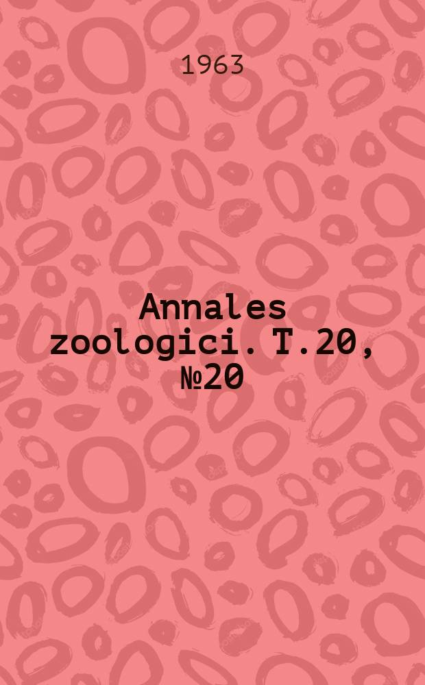 Annales zoologici. T.20, №20 : Polnische Arten der Gattung Psylla Geoff (Homoptera, Psyllidae)