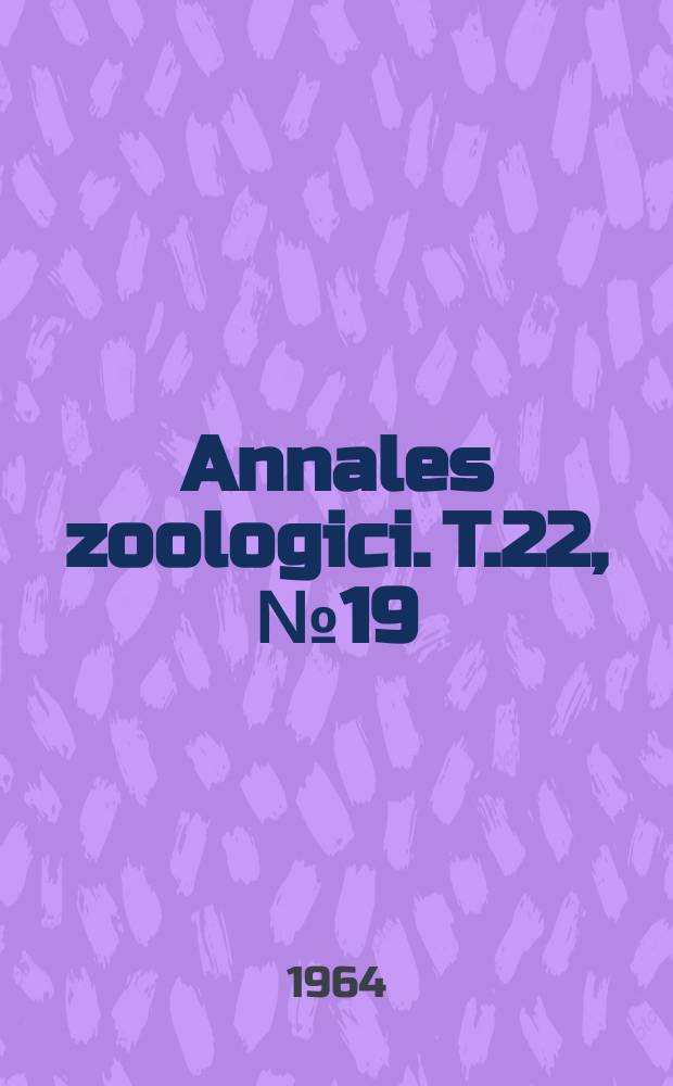 Annales zoologici. T.22, №19 : Cytological and genetical observations on Polish species of the genus Tetrix Latr. (Orthoptera, Tetricidae)
