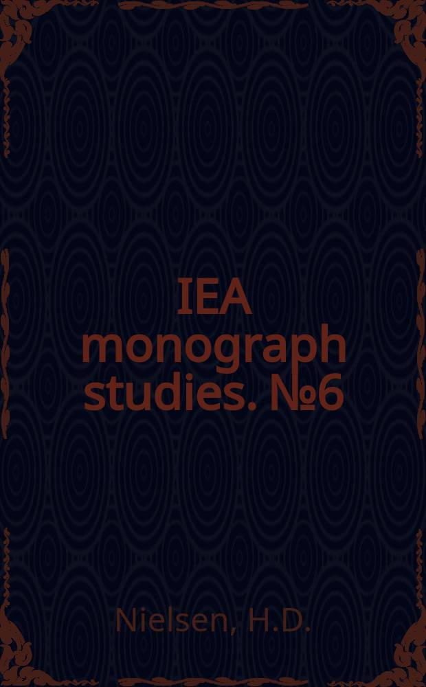 IEA monograph studies. №6 : Tolerating political dissent