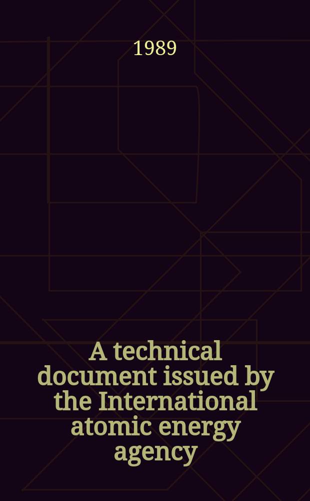 A technical document issued by the International atomic energy agency : IAEA -TECDOC : Appendices to the Guidbook on the education and training of technicians for nuclear power