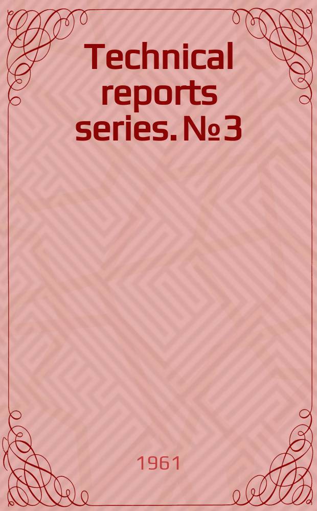 Technical reports series. №3 : Prospects of nuclear power in Philippines