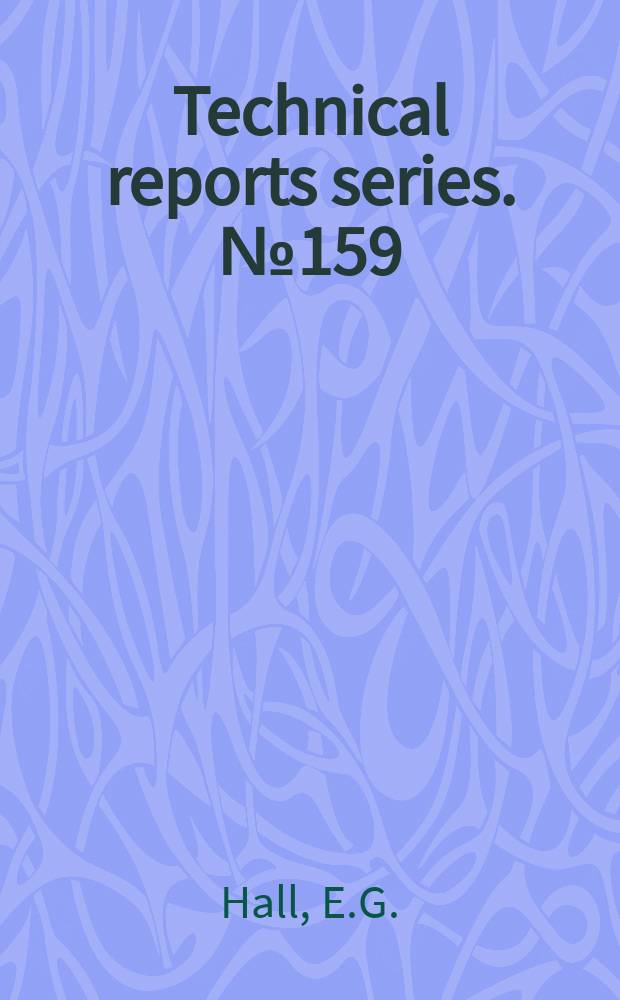 Technical reports series. №159 : Californium - 252 in teaching and research
