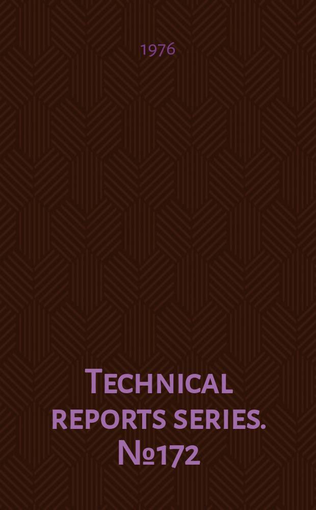 Technical reports series. №172 : Effects of ionizing radiation on aquatic