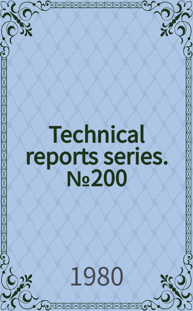 Technical reports series. №200 : Manpower development for nuclear power