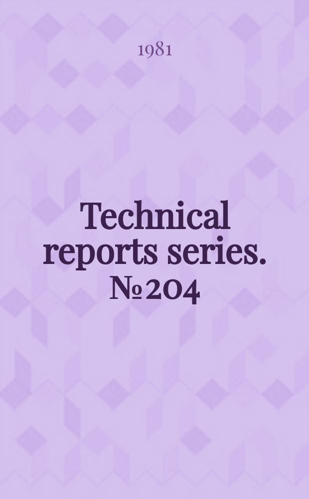 Technical reports series. №204 : Technical evaluation of bids for nuclear power plants
