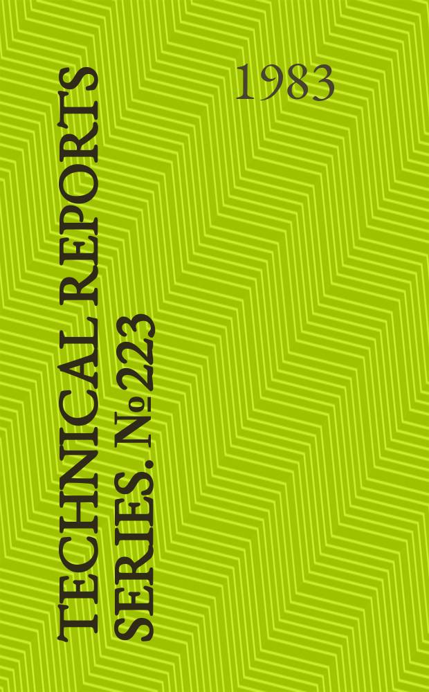 Technical reports series. №223 : Treatment of low- and intermediate- level solid radioactive wastes