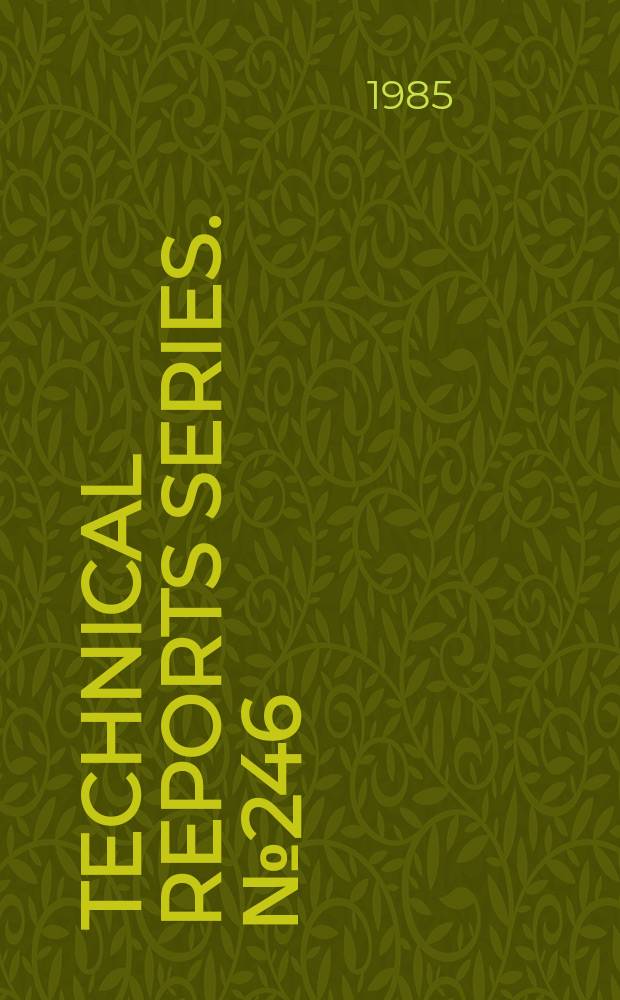 Technical reports series. №246 : Status of liquid metal cooled fast breeder reactors