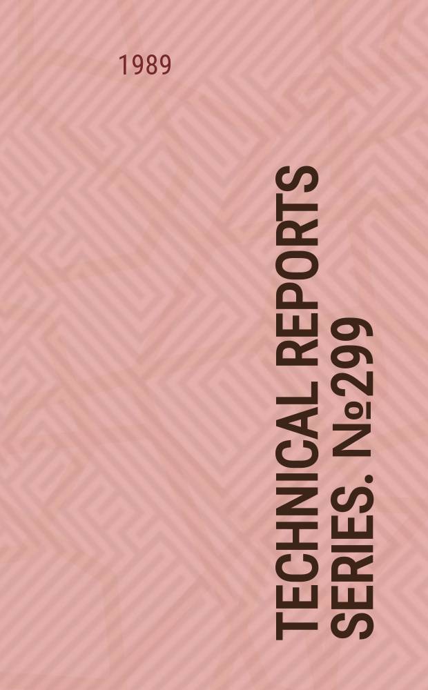 Technical reports series. №299 : Review of fuel element developments for water cooled nuclear power reactors