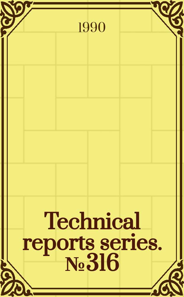 Technical reports series. №316 : Guidebook on radioisotope traces in industry