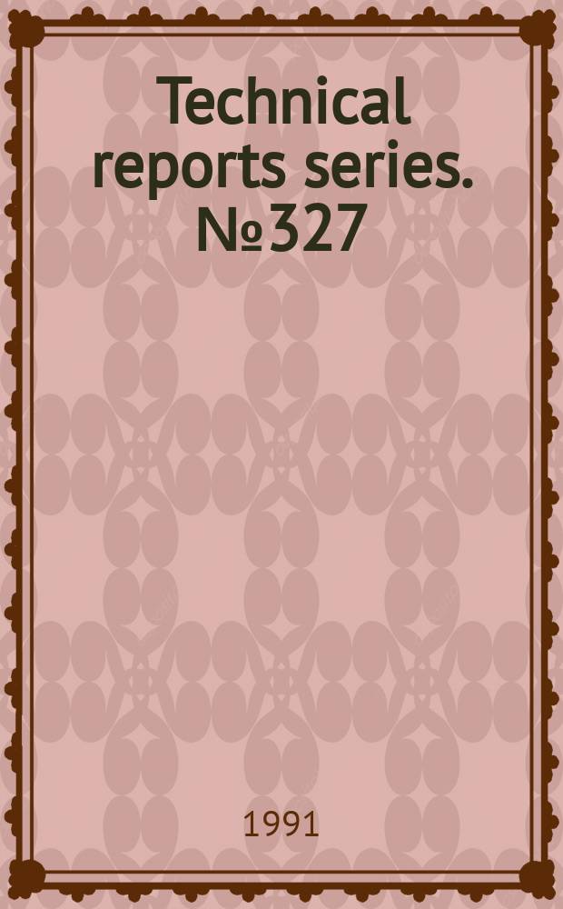 Technical reports series. №327 : Planning for cleanup of large areas contaminated as result of a nuclear accident