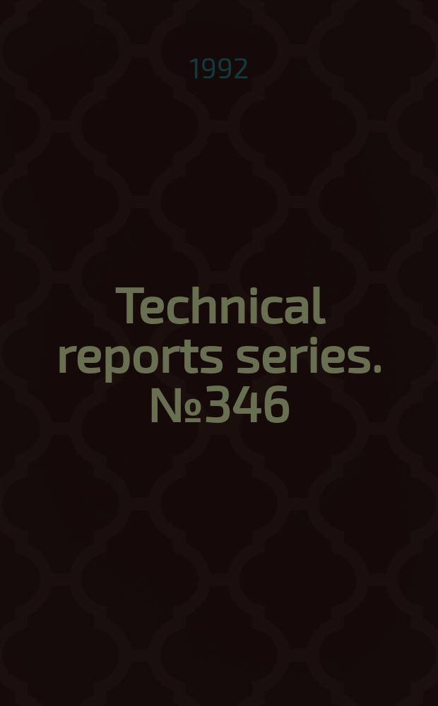 Technical reports series. №346 : Cleanup and decomissioning of nuclear reactor after a severe accident